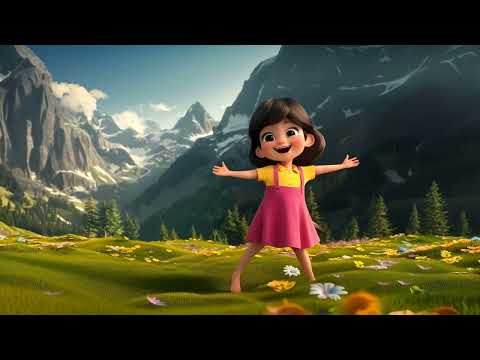 Heidi | Conto 3D | Desenho Animado com @OsAmiguinhosTV