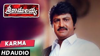 Karma Bhoomilo  Song  Sri Ramulayya Movie   Mohan Babu Nandamuri Harikrishna Soundarya
