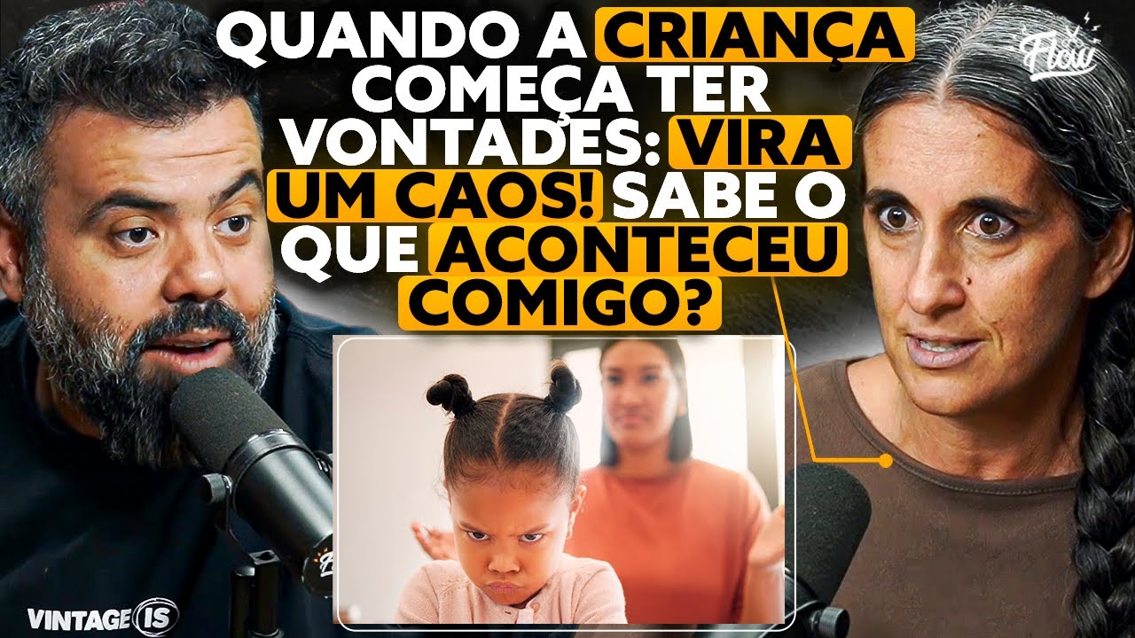 É SÓ MALCRIAÇÃO: COMO a VIVÊNCIA MUDOU a MANEIRA de VER OS FILHOS?