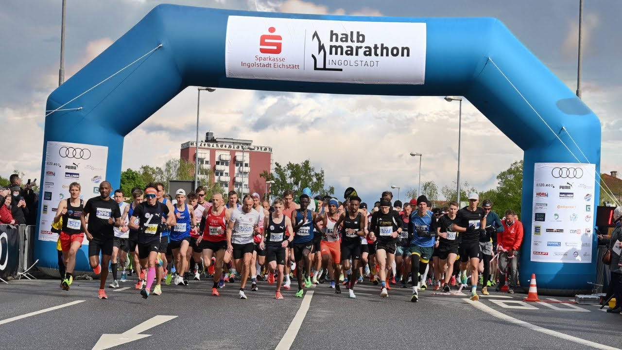 Halbmarathon Ingolstadt 2024 - Highlights