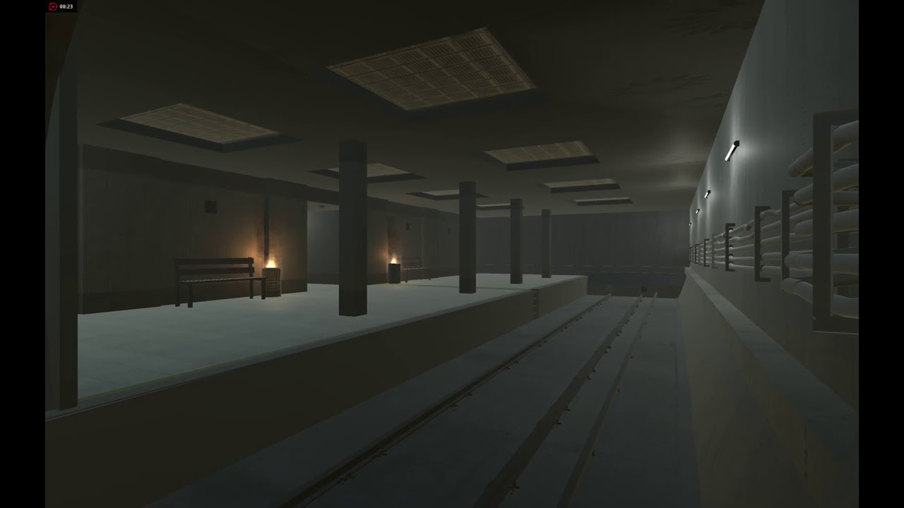 A small Unity3d test