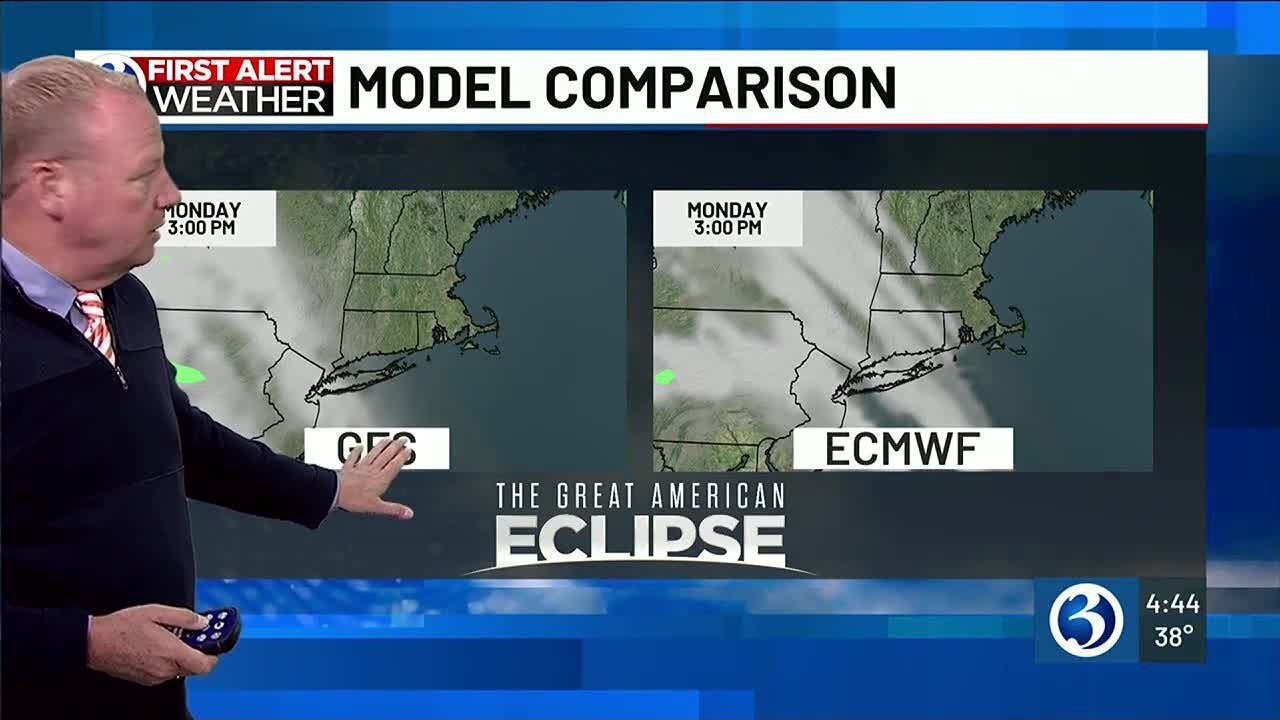 Technical Discussion: Gradual improvement on the way as we trend drier, brighter & milder!