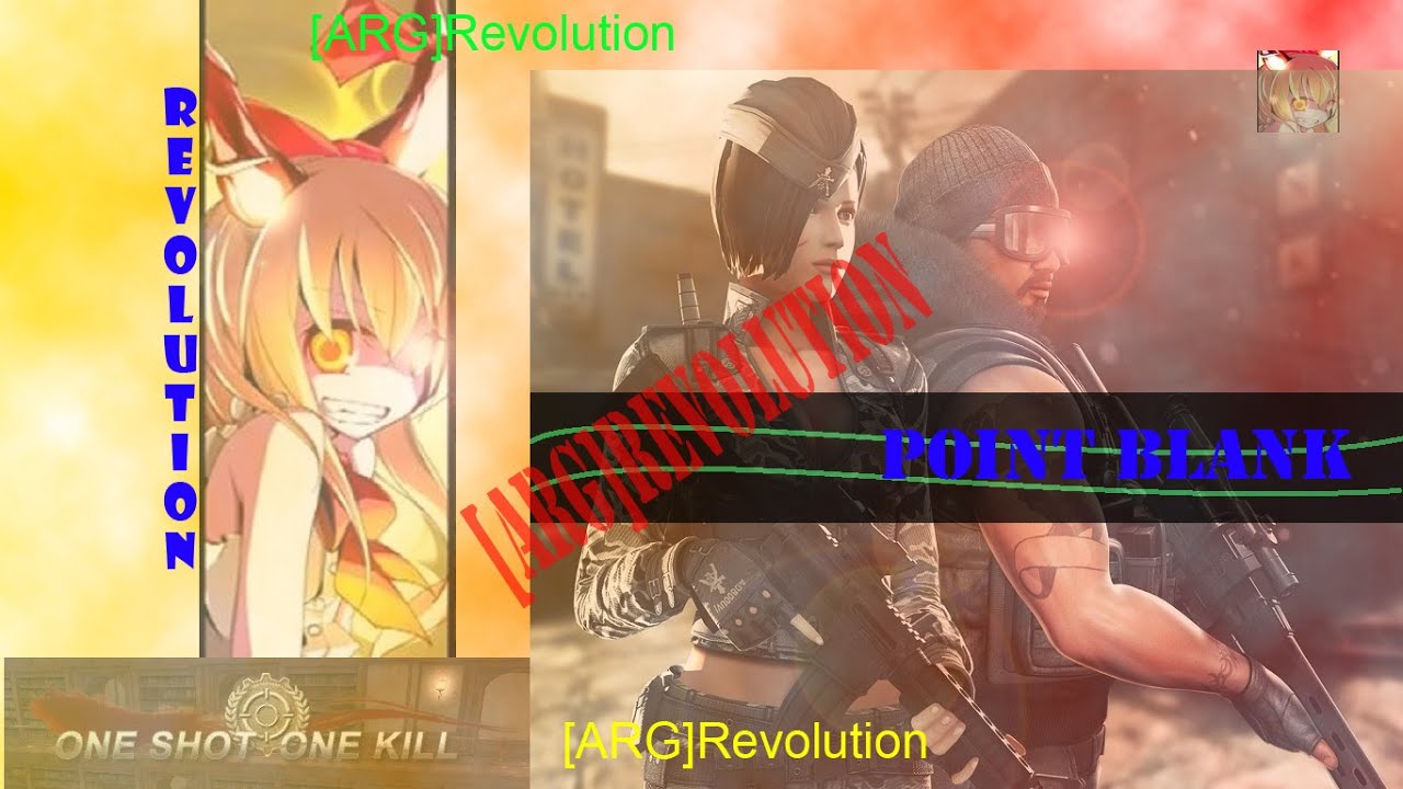 [ARG]Revolution Point Blank Revolution -Bomb mode- Luxville Rank Up