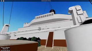 Roblox Titanic : Save the ship