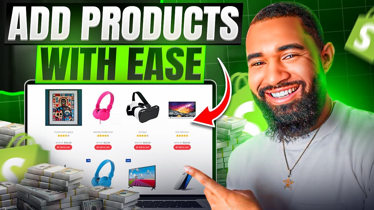 How To Add Products To Your Shopify Store In 2026 [Beginner Guide]