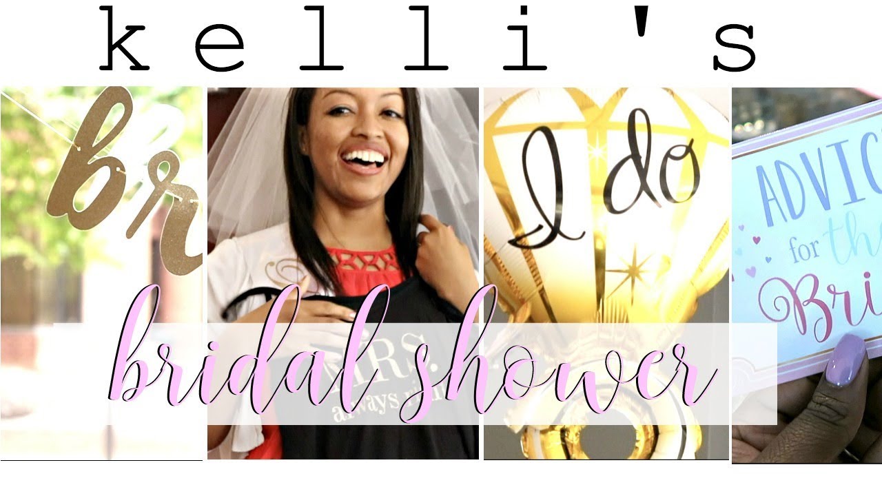 KELLI'S SURPRISE BRIDAL SHOWER YouTube