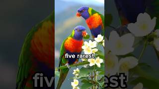 Top 5 Rarest Birds In The World?