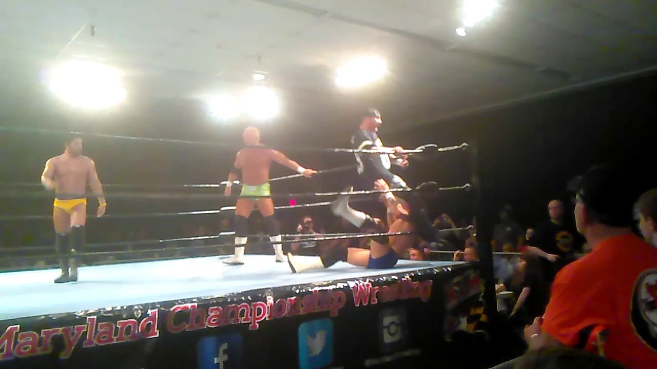 MCW X-Pac Do The Bronco Buster on Ryan McBride