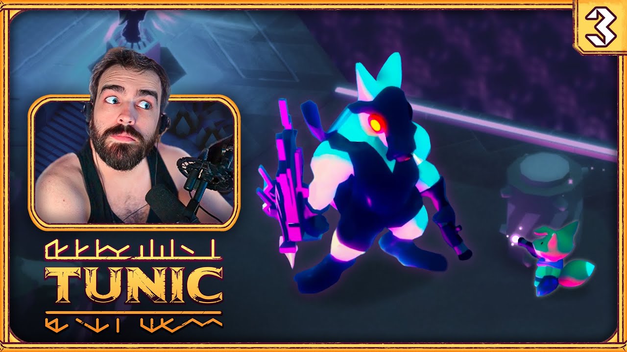 I Thought I Was Nearing the End - Tunic [Part 3] - (Full Playthrough) - DarkViperAU