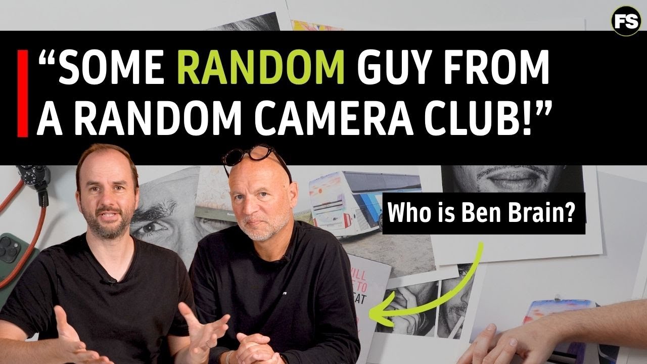 Кто такой фотограф Бенедикт Брейн? - Fotospeed | Бумага для изобразительного искусства и фотографии