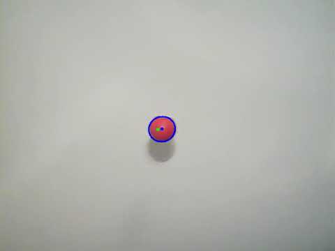 Kalman Filter OpenCV Tracking Ball 1
