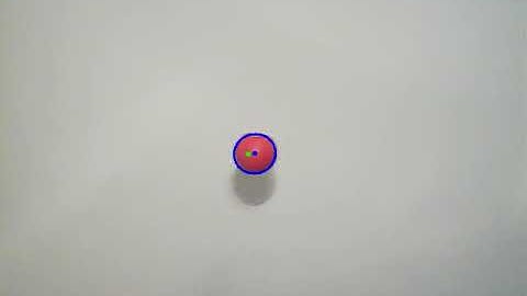 Kalman Filter OpenCV Tracking Ball 1