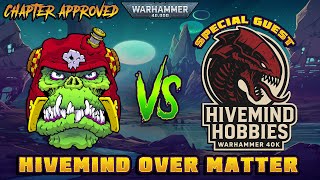 Orks vs Tyranids: A Warhammer 40k Battle Report | 10th Edition 2000pts