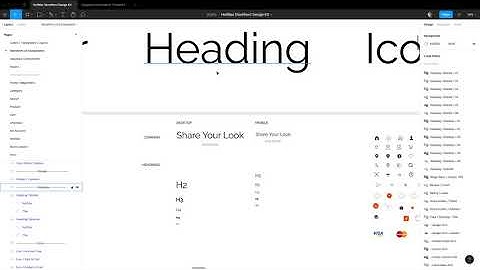 Storefront UI Figma - Heading