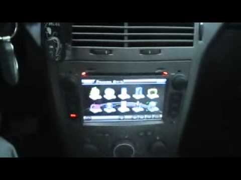 Магнитола redpower opel
