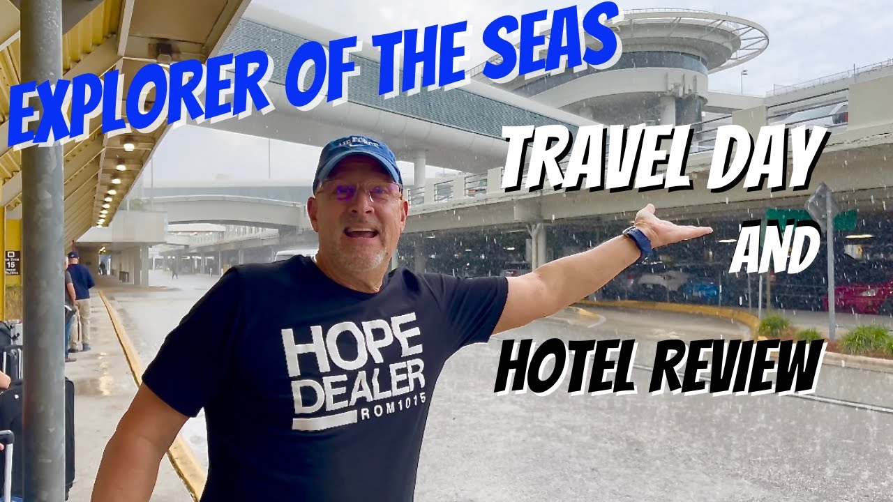 Explorer of the Seas Cruise Vlog | MIAMI HOTEL REVIEW