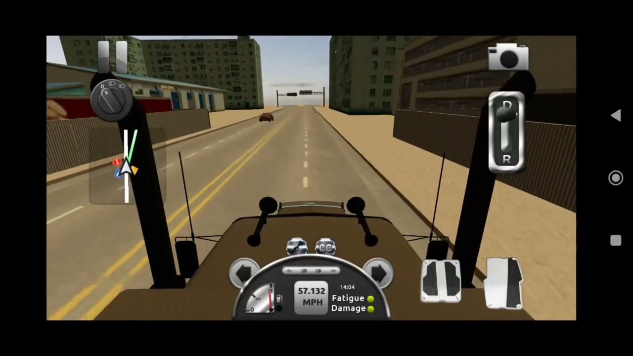 Nostalgia of the truck game | Truck Simulator 3D by Ovilex