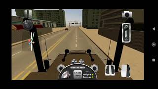 Nostalgia of the truck game | Truck Simulator 3D by Ovilex screenshot 5