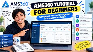 Full AMS360 Tutorial for Beginners (2026) | Complete Insurance Agency Management Guide Guide