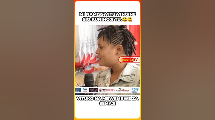 AHMED ALLY NA VITUKO VYAKE