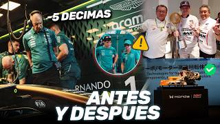 ¡¡NEWEY se QUITA LASTRE!! ASTON MARTIN en RIESGO y HONDA RECUPERA su "DREAM TEAM"