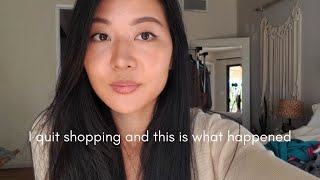 I Quit Shopping and It's Changing My Life | Low Buy Challenge