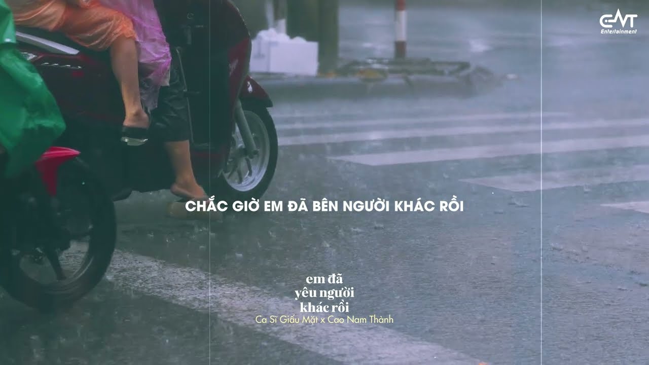 Em Đã Yêu Người Khác Rồi - Ca Sĩ AI Giấu Mặt  x Cao Nam Thành