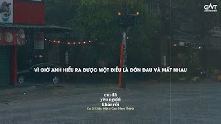 Download Lagu Em Đã Yêu Người Khác Rồi - Ca Sĩ AI Giấu Mặt  x Cao Nam Thành MP3