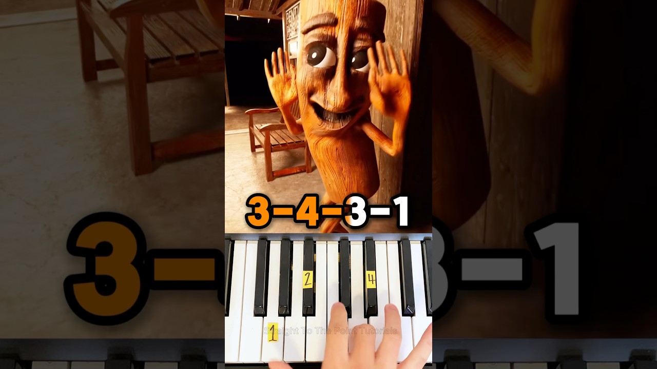 Tung Tung Tung Sahur Sulu Trend - Piano Tutorial 