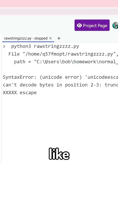 What are raw strings in Python? 🐍 - YouTube