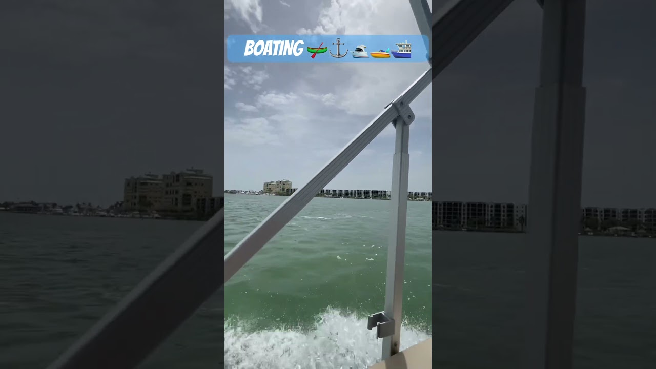 NEW JERSEY BOATING 🛥️💦🌊 