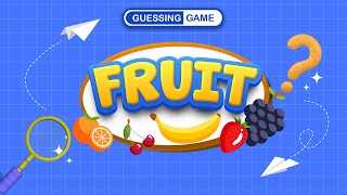 FRUITS | Vocabulary Quiz | ESL Quiz | Guessing Game | Learn English | Educational Video screenshot 5