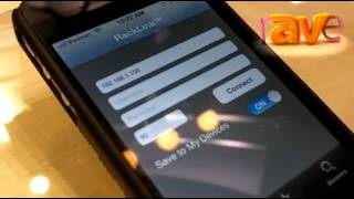CEDIA12: Mid Atlantic Features Its RackLink Power Management System Web Apps, Android and iOS