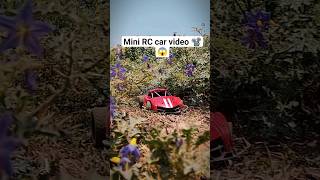mini RC car 🚗 edit video 📽️😱 #cars #trendingreels #rc #status #viralshorts