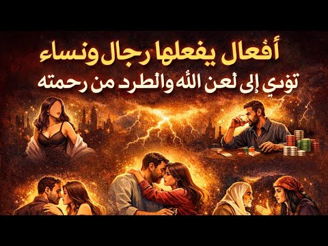 Sins That God Curses Do You Commit Any Of Them Deeds That Banish One From God S Mercy 