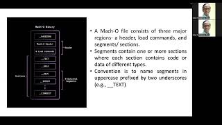 MACH O NM FILE Object Code