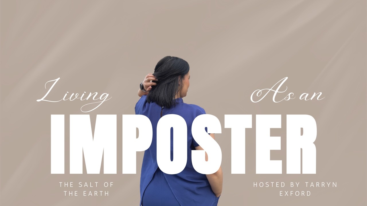 Living as an Imposter | SOUTH AFRICAN CHRISTIAN YOUTUBER | FAITH PODCAST