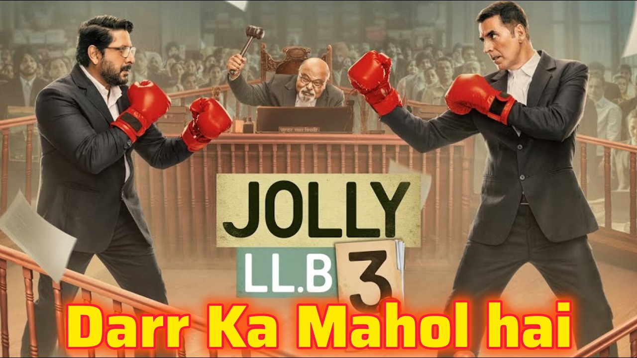 Flop Hone Ka Darr Hai? Jolly LLB 3 Trailer Review | Akshay Kumar | Arshad Warsi | Super Ajeet