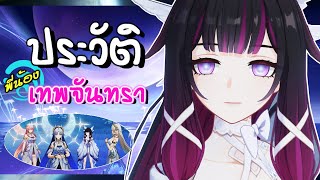 The History Of Columbina And The Origins Of The Three Moon Goddesses  Genshin Impact