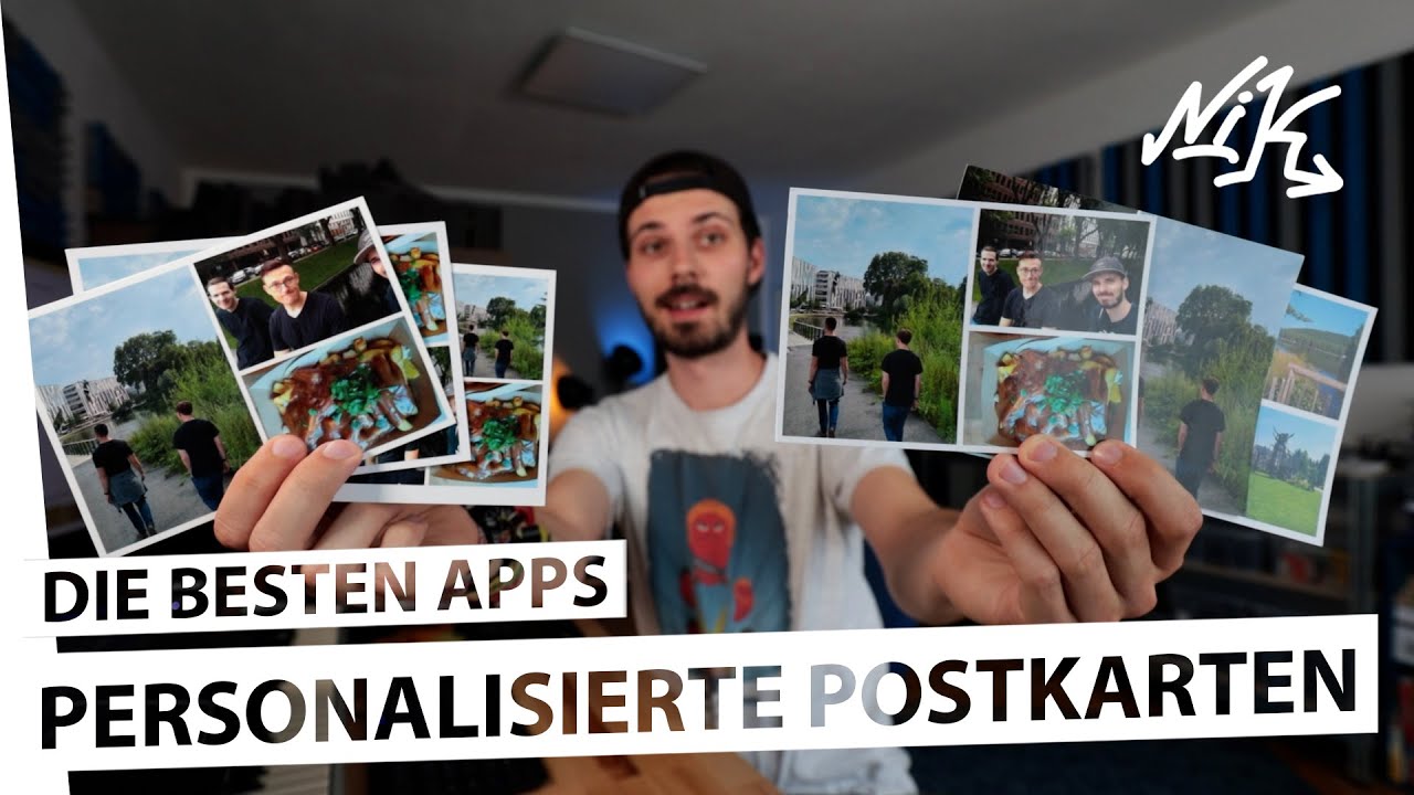 Personalisierte Postkarten | Die besten Apps im Vergleich