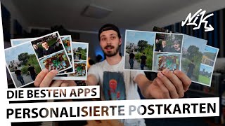 Personalisierte Postkarten | Die besten Apps im Vergleich screenshot 2