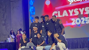 ClaySys Day 2025 | Thalapathy Kacheri | Ultimate Fun Dance Performance