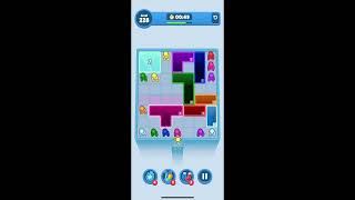 Drop Away Level 228 Walkthrough Solution