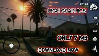 new High graphics mod in gta sa Android only 7 mb screenshot 3