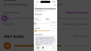 2nd Texas Amber Alert Today - September 14, 2026 EAS #22