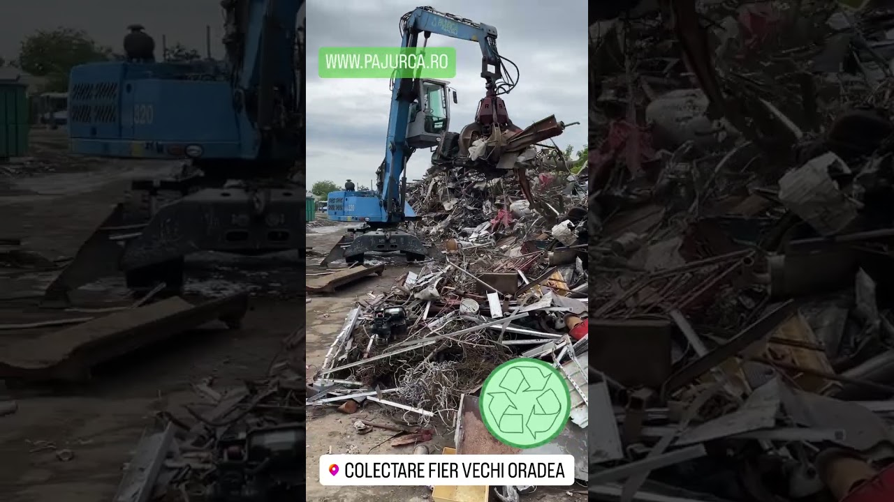 Fier Vechi - Femhulladek - Iron Scrap - Pajurca Metal Group