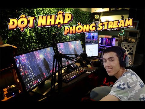 Video ► Đột nhập phòng STREAM của Tú Lê - Ước mơ của mọi... - youtube