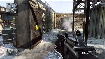 Call Of Duty: Black Ops Map Walkthrough - Grid