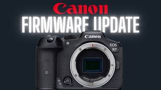 How To Update Canon R7 Firmware (Step-By-Step Tutorial)