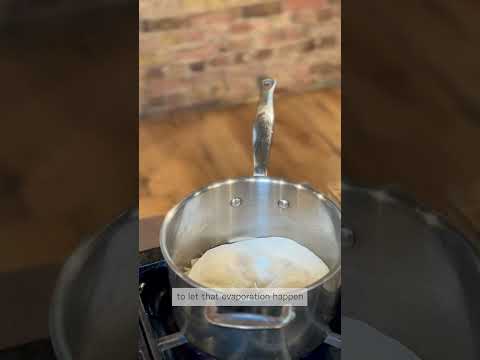 How to make beurre blanc